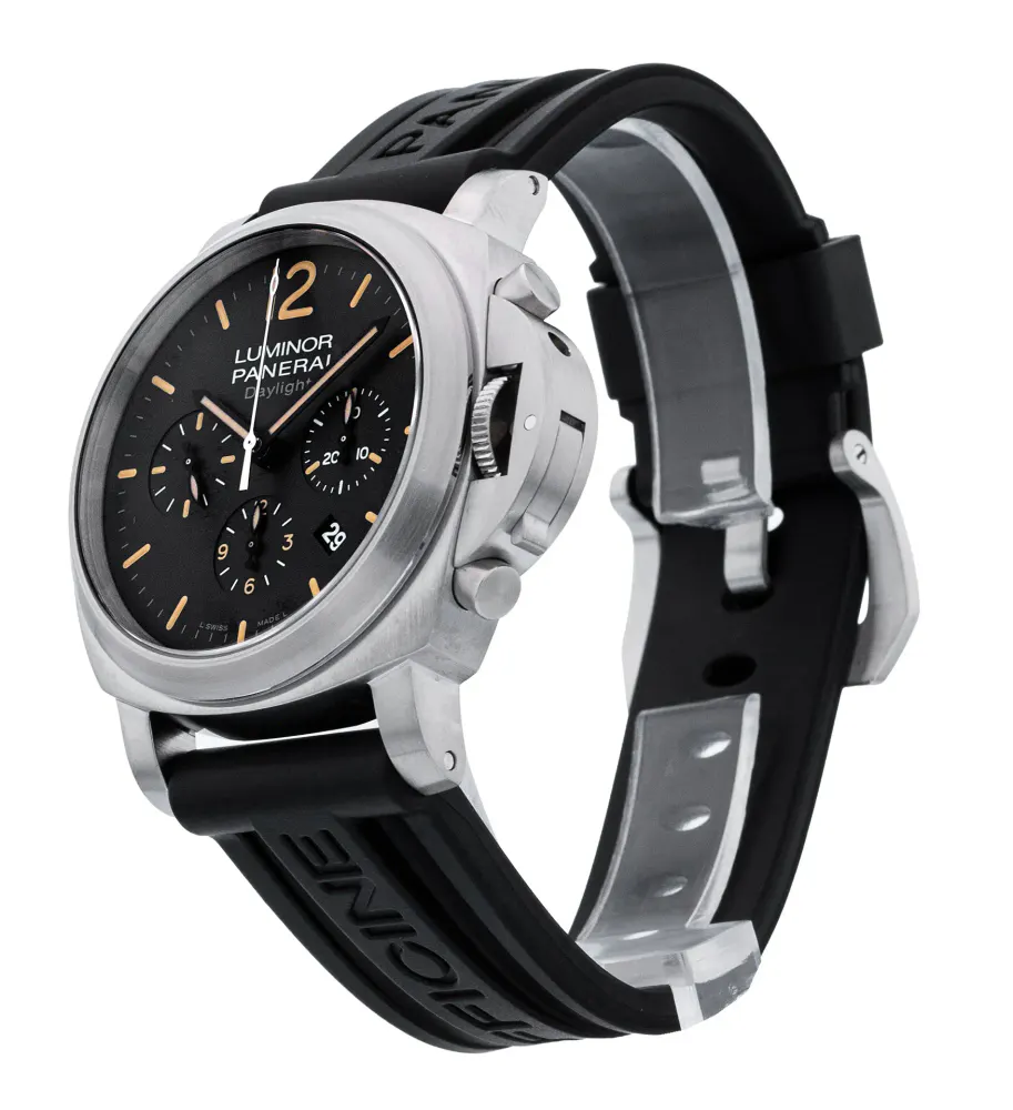 Panerai Luminor Chrono PAM00356 — 2011 — Very good in Black Baton, additional product view 2
