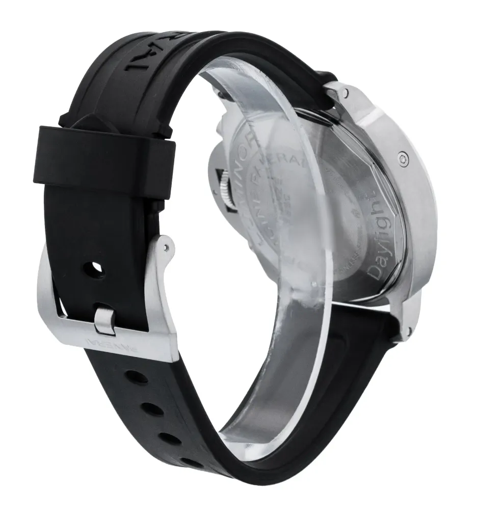 Panerai Luminor Chrono PAM00356 — 2011 — Very good in Black Baton, additional product view 3