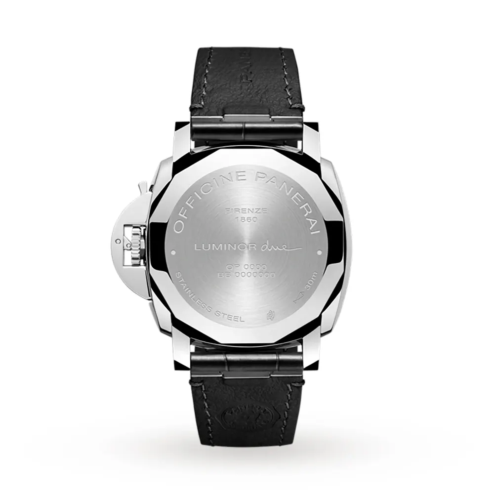 Panerai Luminor Due 42mm in Black, additional product view 2