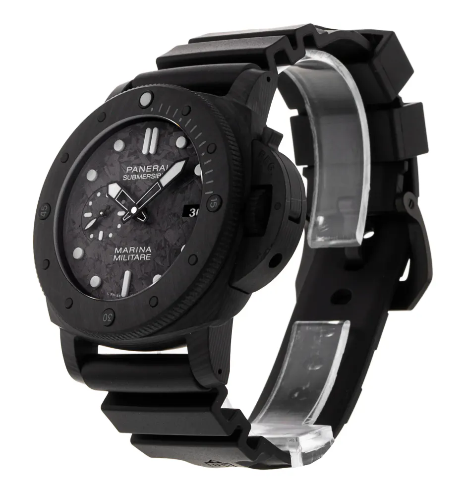 Panerai Submersible Marina Militare PAM02979 — 2025 — Very good in Black, additional product view 2