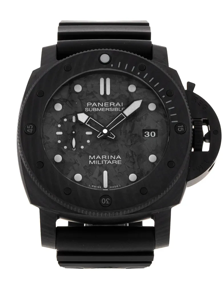 Panerai Submersible Marina Militare PAM02979 — 2025 — Very good in Black – Pre-owned watches