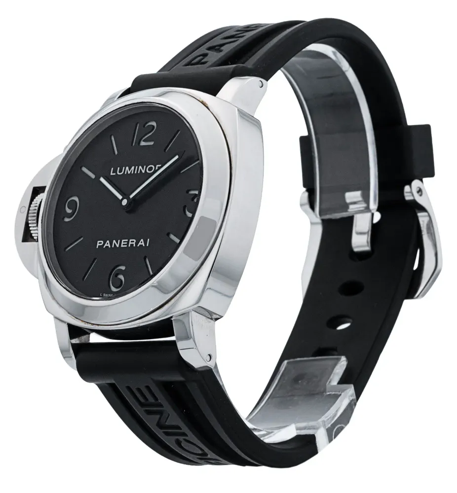 Panerai Luminor Base PAM00219 — 2010 — Very good in Black Quarter Arabic, additional product view 2