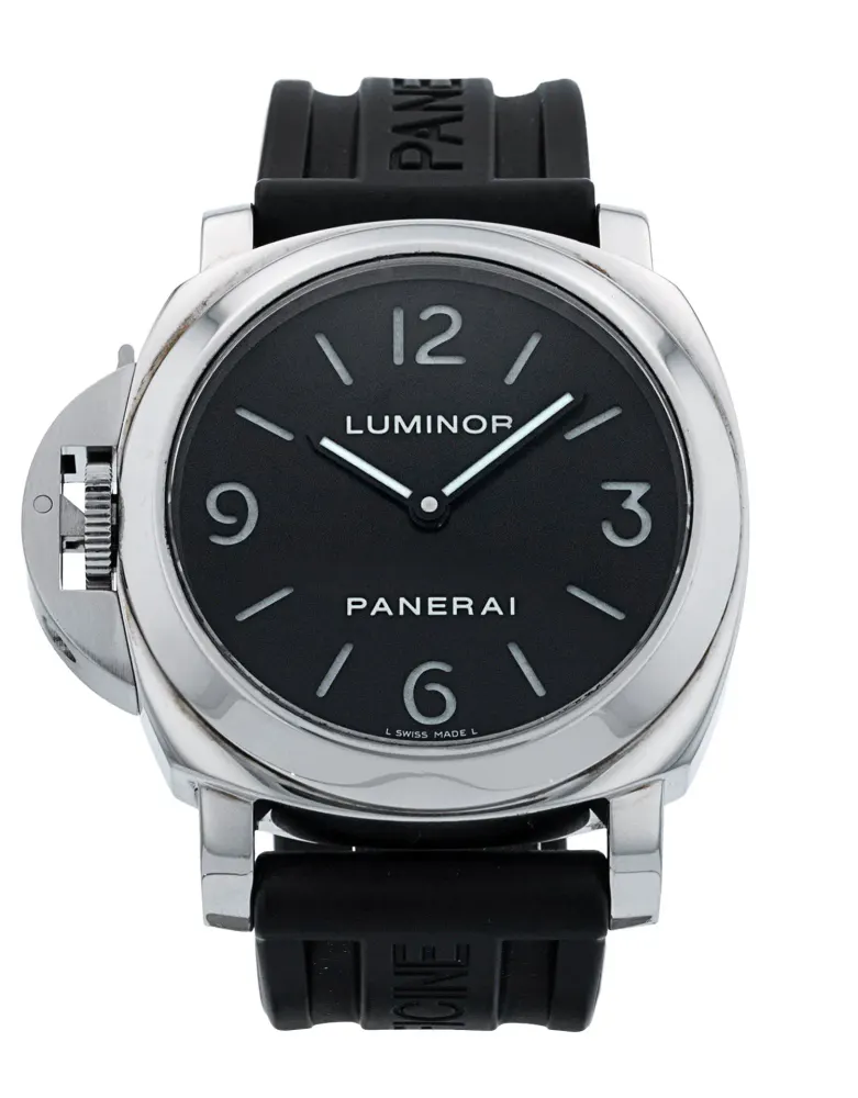 Panerai Luminor Base PAM00219 — 2010 — Very good in Black Quarter Arabic – Pre-owned watches