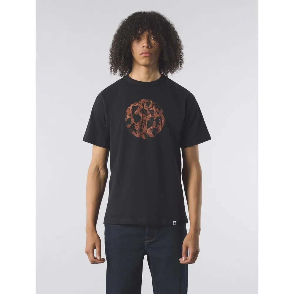 Pretty Green Men's PG Brindle Logo Regular Fit T-Shirt detail 2