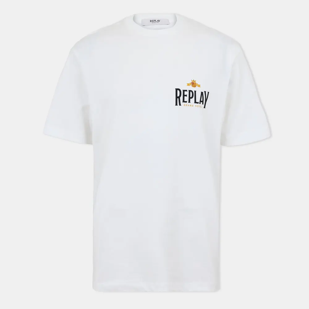 Replay Men's Aspen Regular Fit T-Shirt