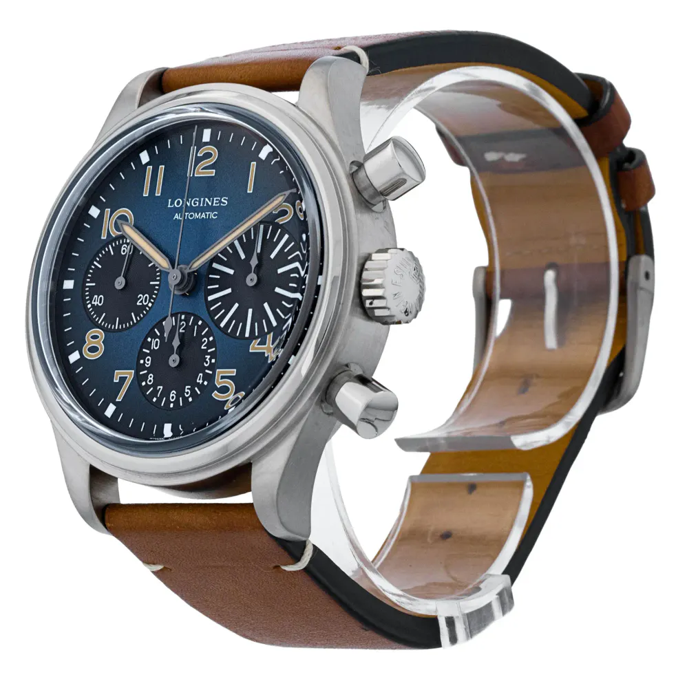 Longines Heritage Avigation L2.816.1.93.2 — 2022 — Very good detail 2