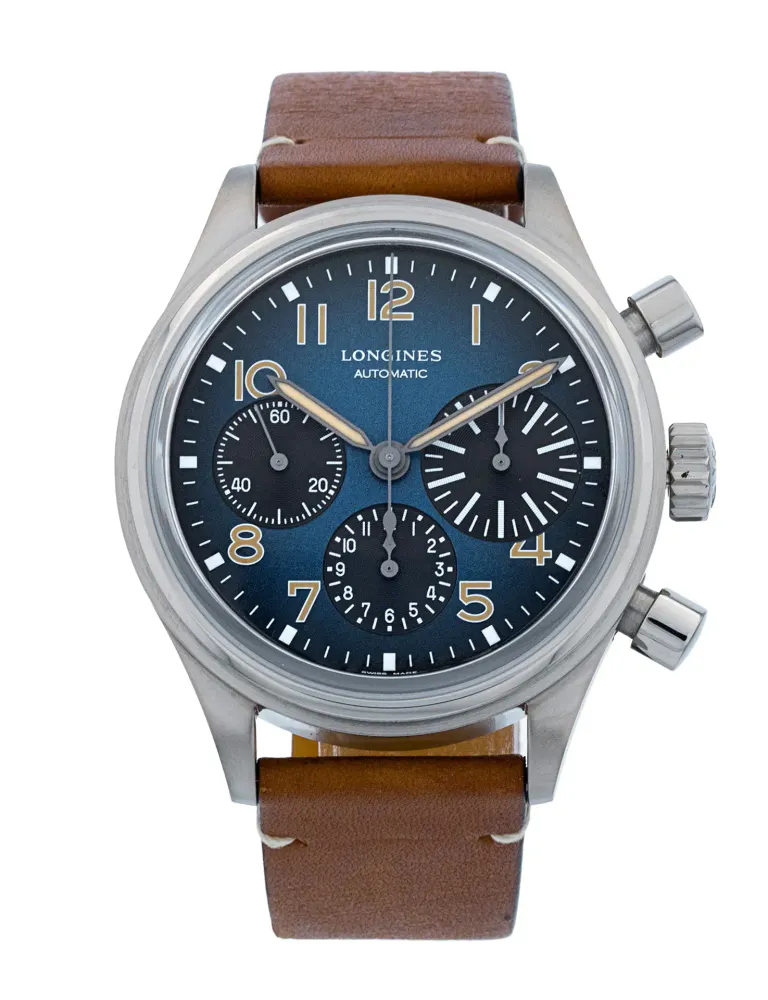 Longines Heritage Avigation L2.816.1.93.2 — 2022 — Very good