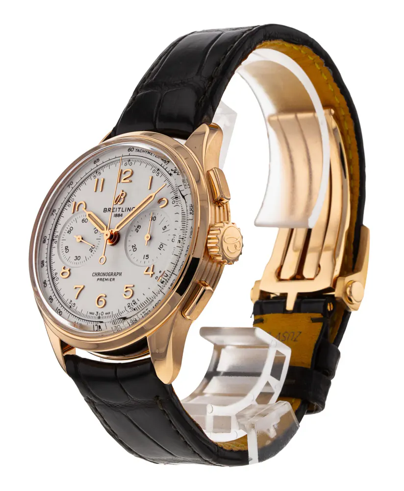 Breitling Premier RB0930 — 2021 — Very good in Silver Arabic, additional product view 2