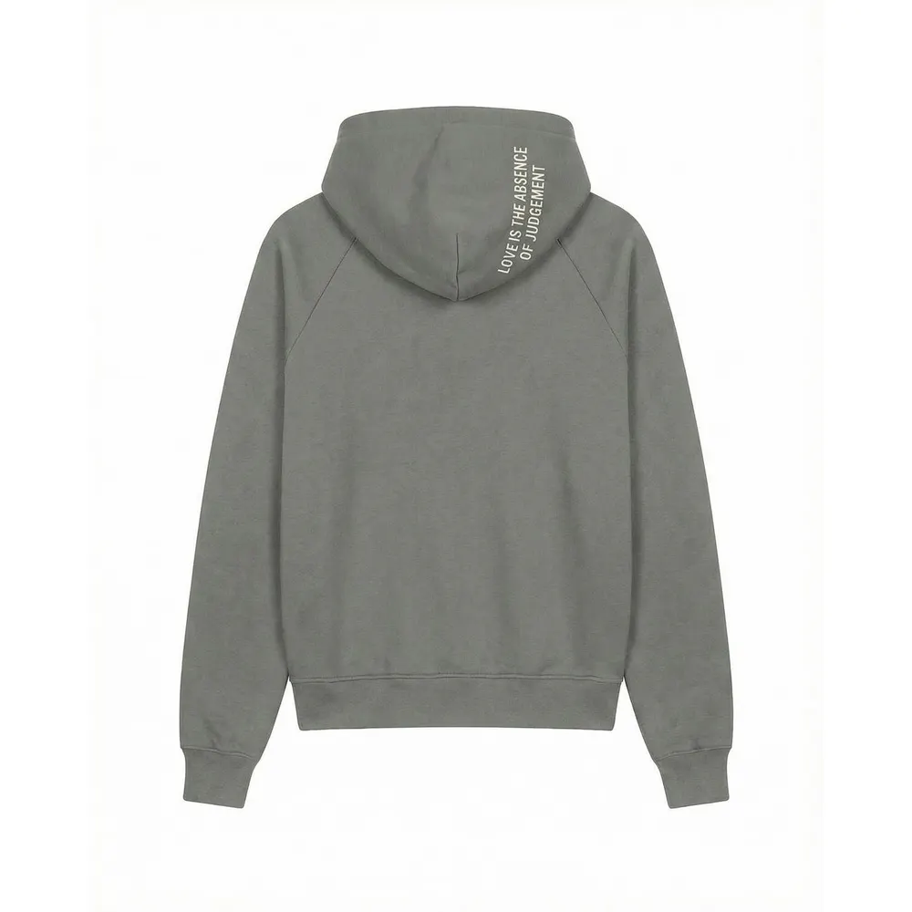 Hopeium Hopeium Raglan Hd Sn64 in Grey, additional product view 2