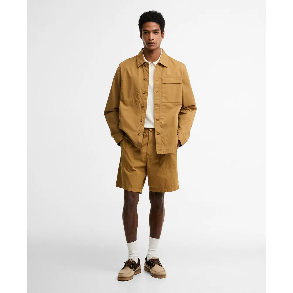 Barbour Men's Chino Shorts detail 2