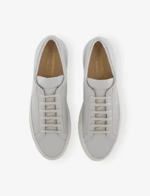 COMMON PROJECTS Achilles Premium Leather Trainers - EUR 45 / 11 UK MEN detail 2