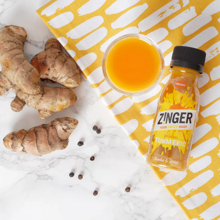 James White Drinks Turmeric Zinger Shot 70ml, additional product view 2
