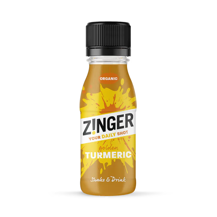 James White Drinks Turmeric Zinger Shot 70ml – Food & Drink > Drinks & Juices > Juices & Health Shots