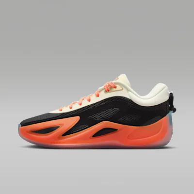 Jordan Heir Series 2 'Birds of Paradise' Basketball Shoes - Black/Metallic Gold/Total Orange/Coconut Milk