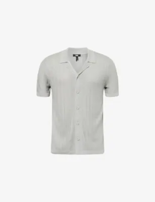 PAIGE Copley Textured Knit Shirt