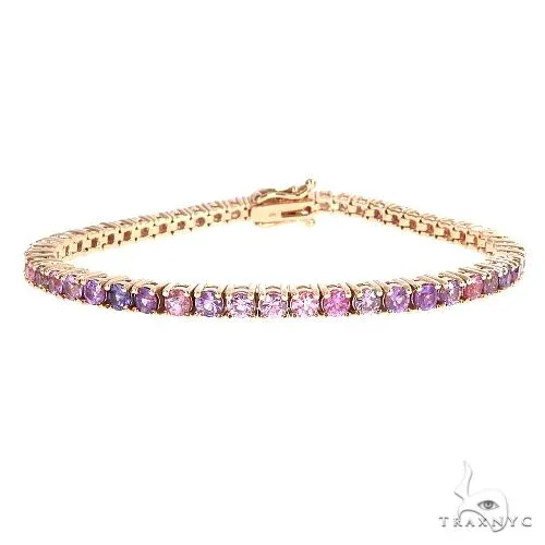 PIA - For Him GEMSTONES Mystic Sapphire Tennis Bracelet 67149