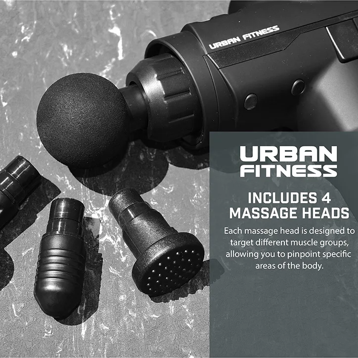 Urban Fitness Massage Gun, additional product view 2
