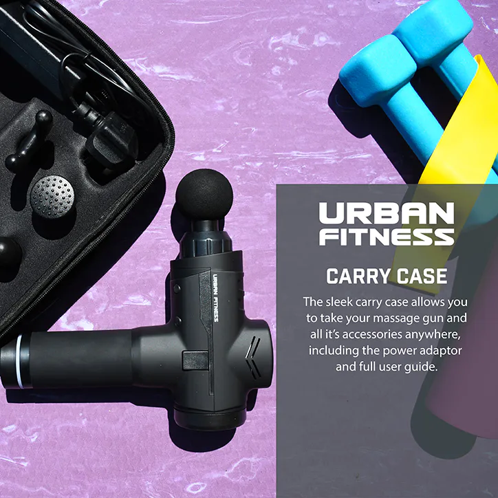 Urban Fitness Massage Gun, additional product view 3