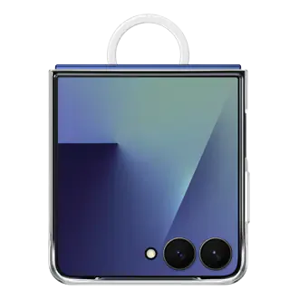 Samsung Ring Case Clear for Galaxy Z Flip7