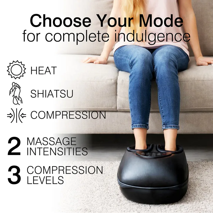 Bodi-Tek Foot-Therapy 3 in 1 Massager, additional product view 3