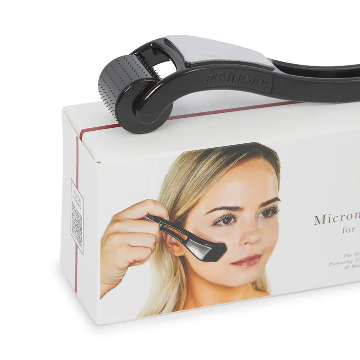 White Lotus Beauty Holistic Microneedling Roller For Sensitive Skin 0.5mm, additional product view 3