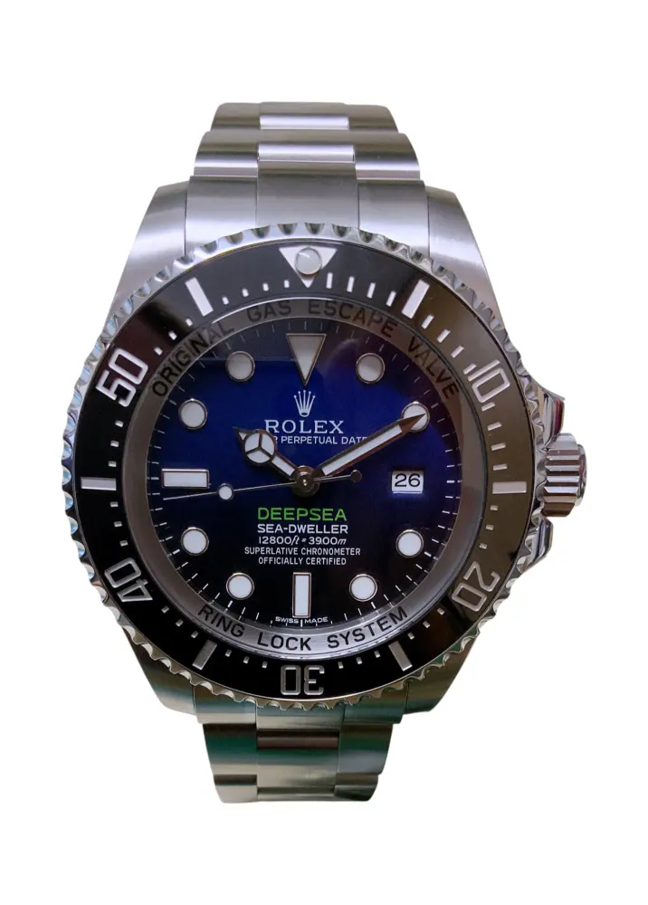 Rolex Deepsea 116660 — 2015 — Excellent