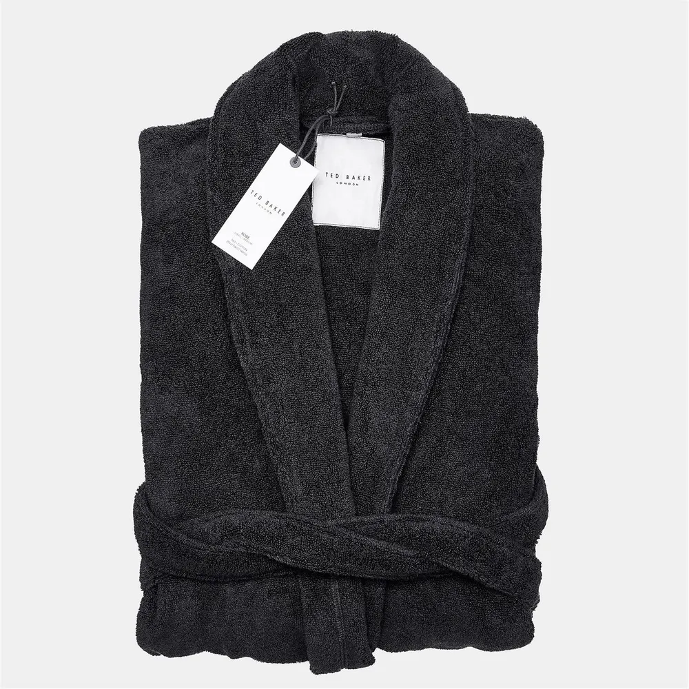 Ted Baker Home Cotton Towel Bathrobe detail 3