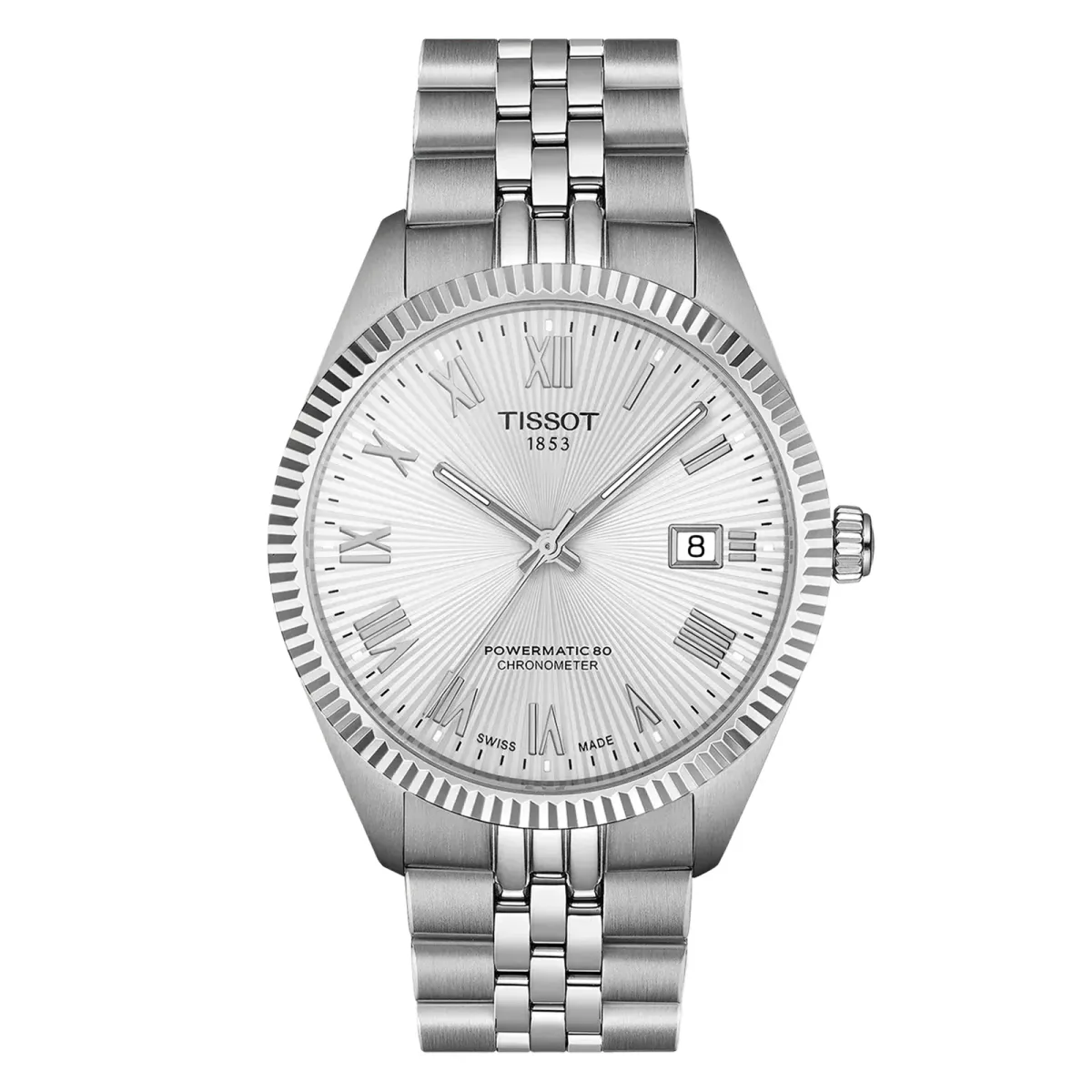 Tissot Ballade 39mm Mens Watch Silver