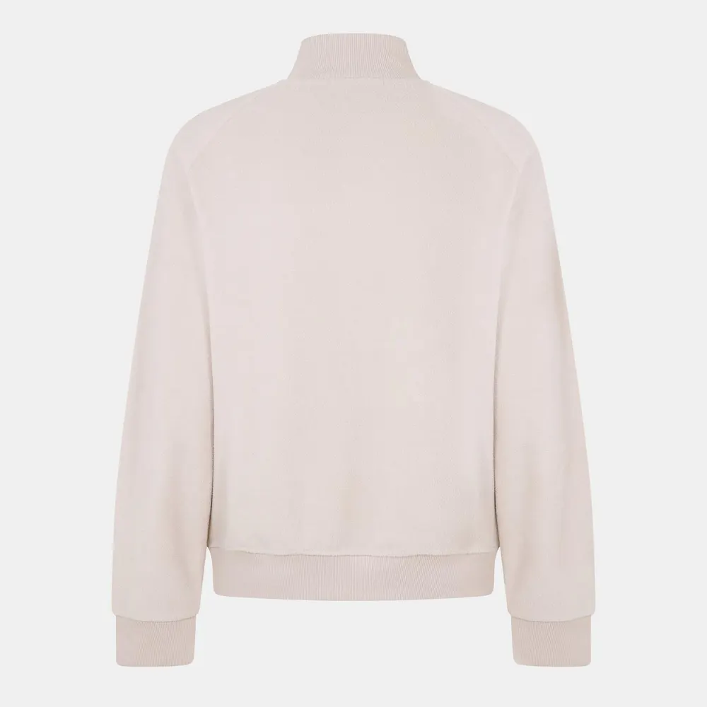 Polo Ralph Lauren Lounge Full-Zip Mock Neck Top detail 2