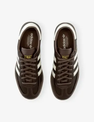 ADIDAS Handball Spezial Leather Trainers - EUR 40 / 6 UK MEN in BROWN WHITE EARTH ST, additional product view 2