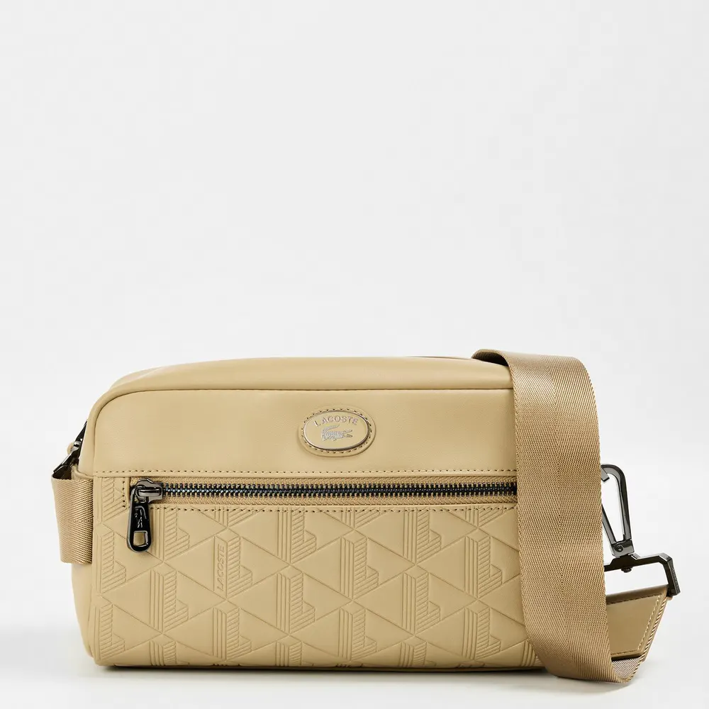 Lacoste Men's Adjustable Cross Body Bag