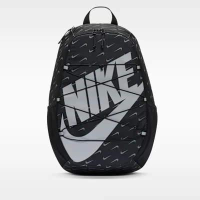 Nike Heritage Sweep Backpack (25L) - Black/Black/Wolf Grey