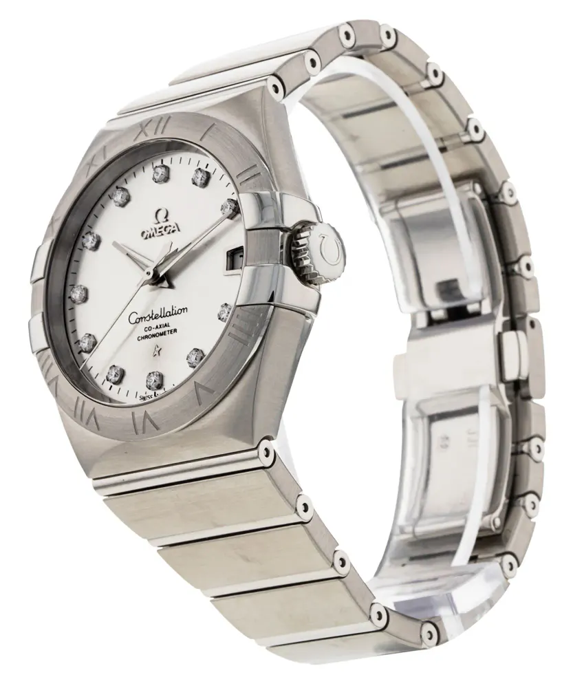 Omega Constellation Chronometer 123.10.38.21.52.001 — 2013 — Excellent detail 2