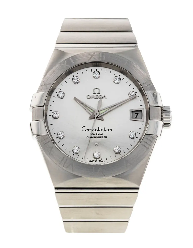 Omega Constellation Chronometer 123.10.38.21.52.001 — 2013 — Excellent