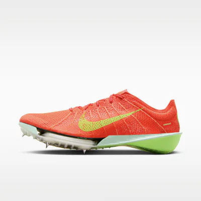 Nike Victory 2 Athletics Distance Spikes - Bright Crimson/Hyper Orange/Lime Blast/Washed Coral
