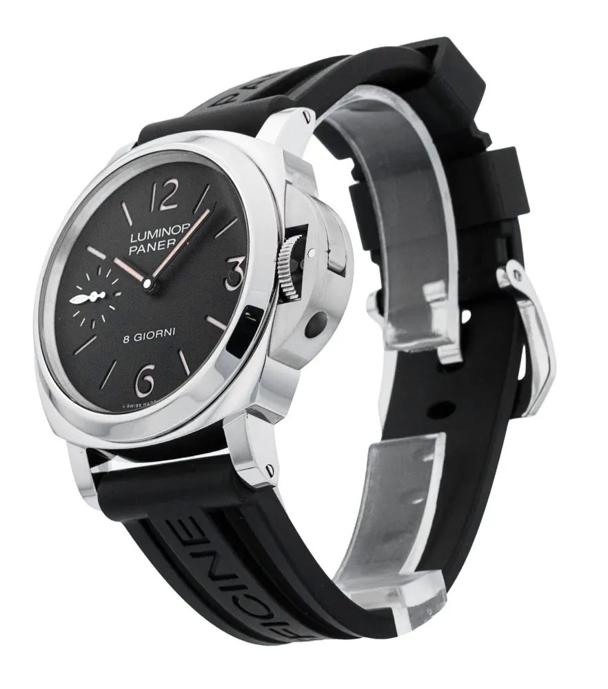 Panerai Luminor 8 Giorni PAM00915 — 2023 — Excellent in Black Quarter Arabic, additional product view 2