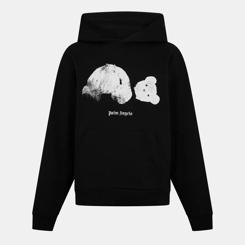 Palm Angels Men's Kill Bear Pull Over Hoodie