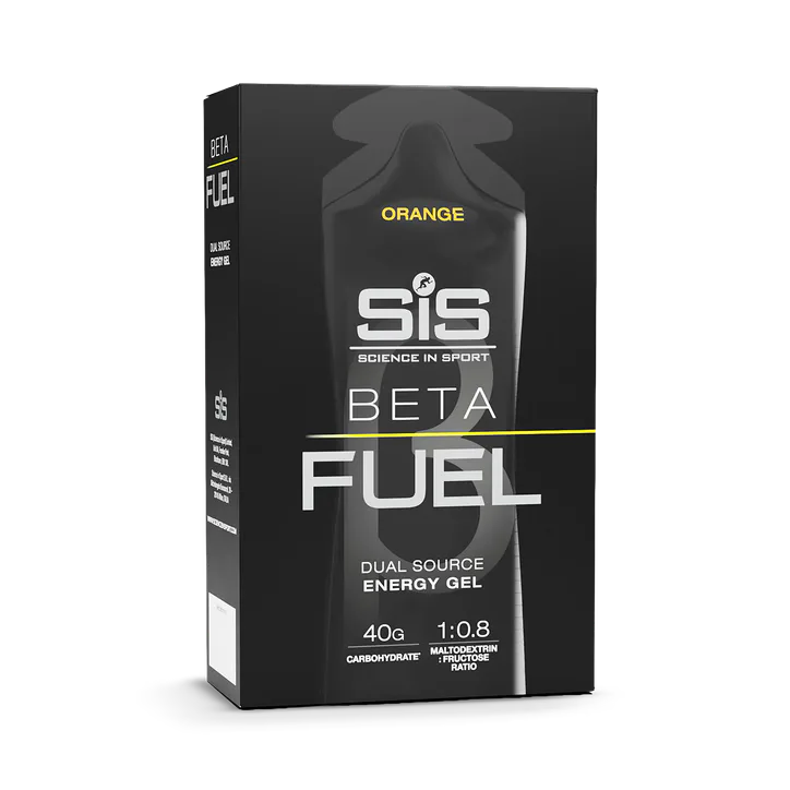 SIS (SCIENCE IN SPORT) SiS Beta Fuel Energy Gel Orange 6 Sachets