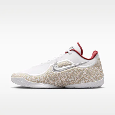 Nike LeBron XXIII Basketball Shoes - White/Team Red/Metallic Silver