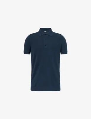 TOM FORD Stretch-Woven Polo Top