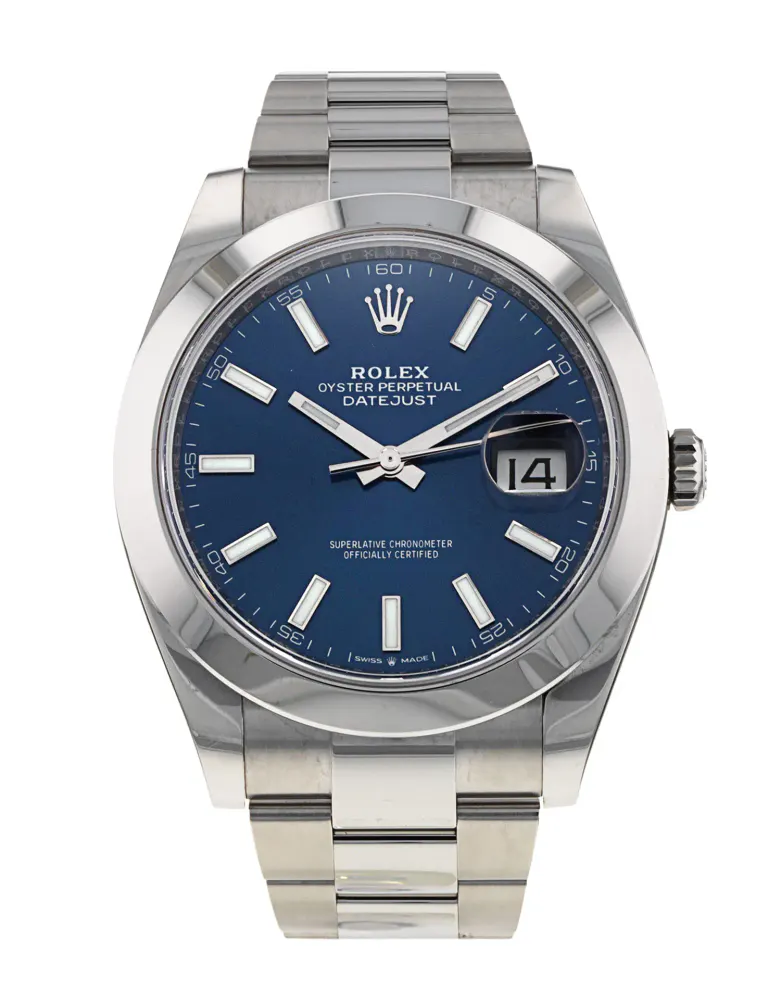 Rolex Datejust 41 126300 — 2022 — Excellent