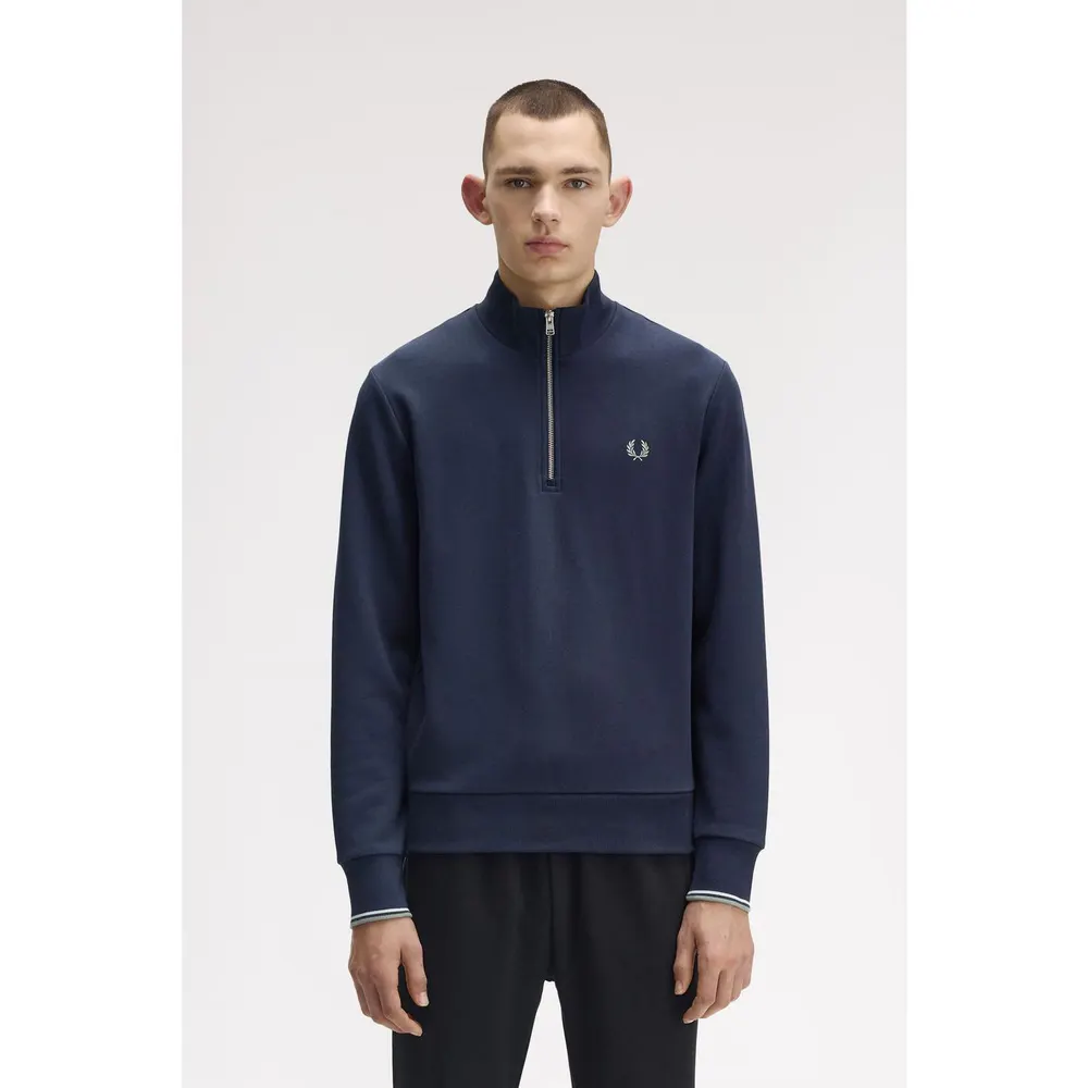 Fred Perry FredPerry Half Zip Top detail 3