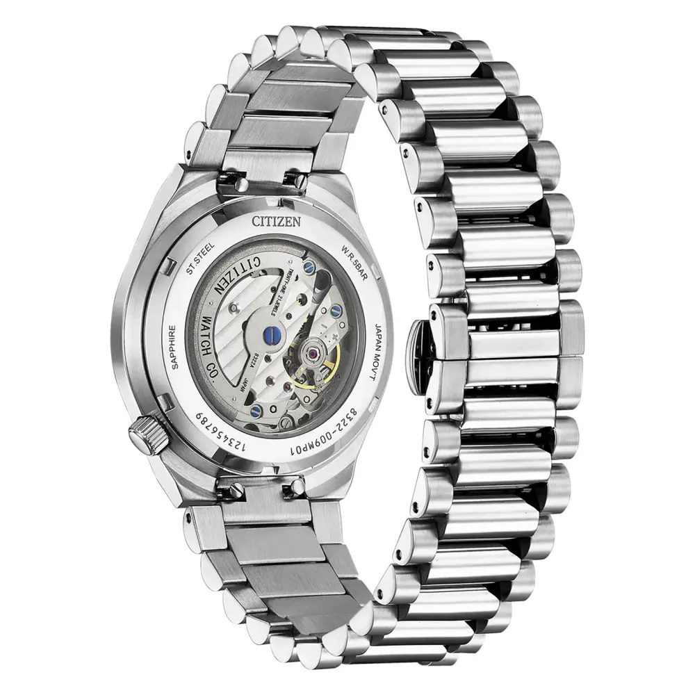 Citizen Tsuyosa Automatic Small Seconds 40mm Unisex Watch in Blue, additional product view 2