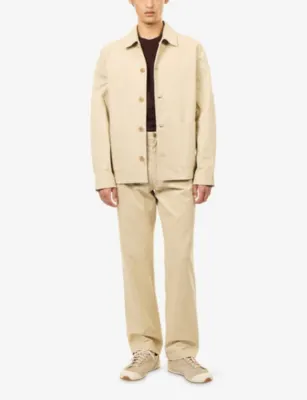 SUNSPEL Drill Chore Cotton Jacket detail 2