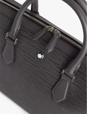MONTBLANC 4810 Thin leather document case detail 3