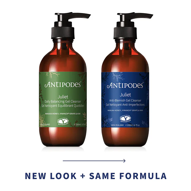 Antipodes Juliet Gel Cleanser 200ml detail 2