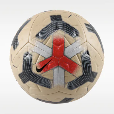 Nike Academy Football - Linen/Bright Crimson/Black/Black