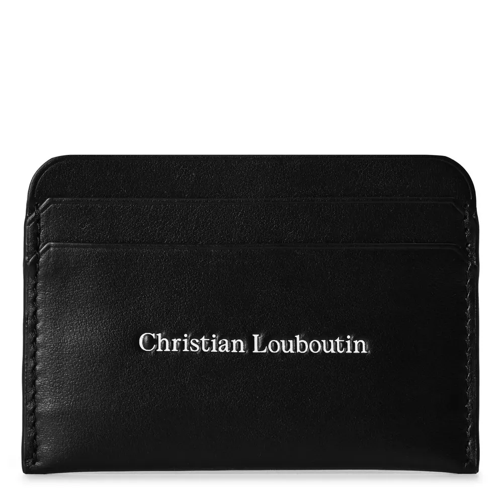 Christian Louboutin Chr Canopy Crd Hldr Sn00