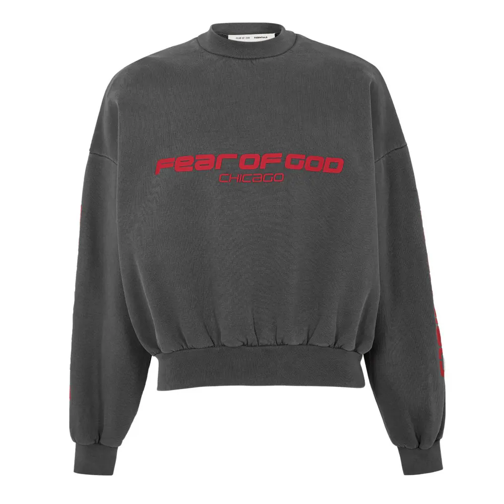 Fear Of God Essentials FGE Chicago Crew Sn62