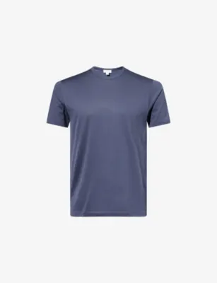 SUNSPEL Regular-Fit Crew-Neck Cotton T-Shirt